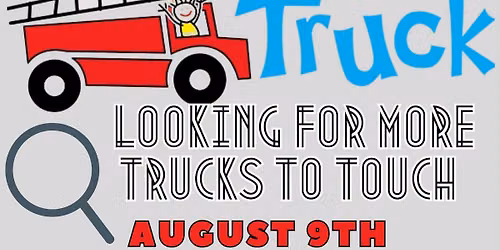 Touch a Truck Adoption Event