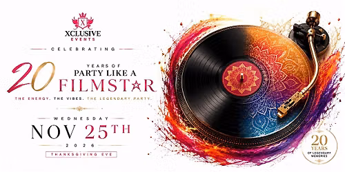 The 20th Annual Party Like a Filmstar