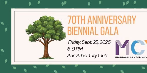 70th Anniversary Biennial Gala