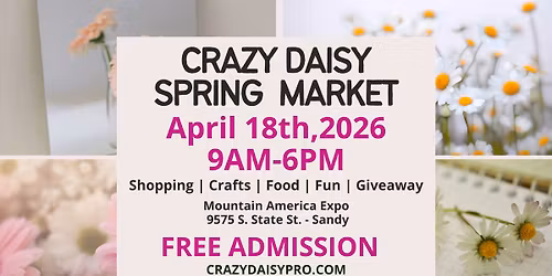 Crazy Daisy Spring Market