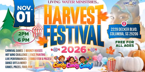 Harvest Festival 2026