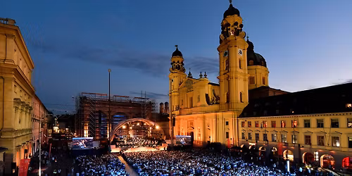 Klassik am Odeonsplatz mit den M\u00fcnchner Philharmoniker \/ Lahav Shani \/ Janine Jansen