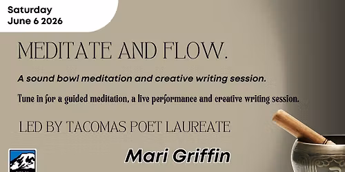 Meditate & Flow: A Meditative Poetry Experience