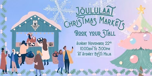 Book a stall for Xmas Market