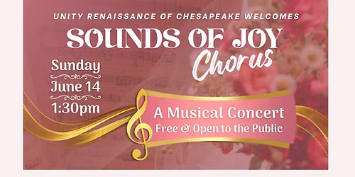 Sounds of Joy | A Musical Concert | A 25-Year Journey of Joy and Inspiration