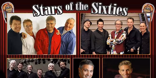 Stars of the Sixties at Stafford Centre