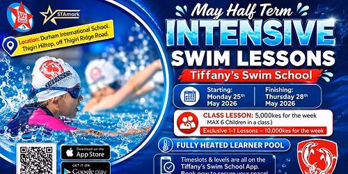 May Half Term Intensives