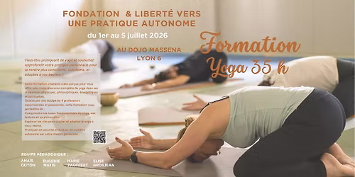 YOGA : FORMATION AUTONOME 