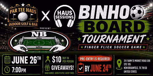 Binho Board Tournament