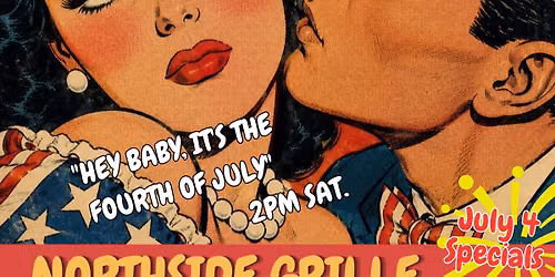 JULY 4th W\/ X SUCKAS & LUCKY STIFFS! EARLY SHOW!