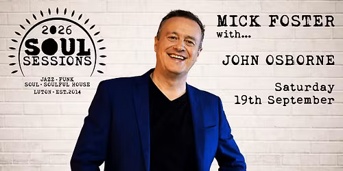 Autumn Soul Sessions Guest John Osborne 