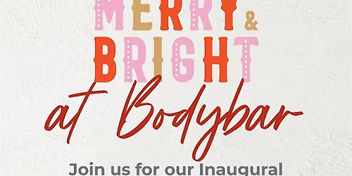 Merry & Bright HOLIDAY PARTY