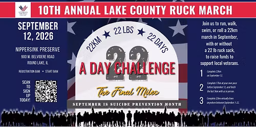 10th Annual Lake County Ruck March