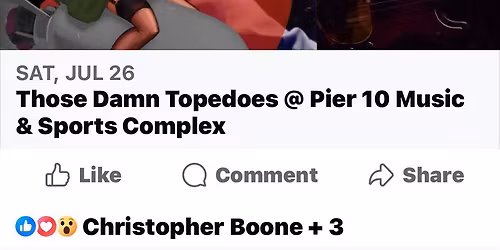 Those Damn Torpedoes (the music of Tom Petty) @ Red Bicycle Hall