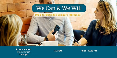 Drop-In Business Support Mornings