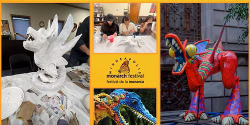 Alebrijes and Monarchs: A Mexican Cultural Celebration- East Phillips Rec. Center Public Workshop