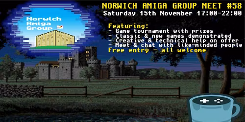 Norwich Amiga Group Meet #58