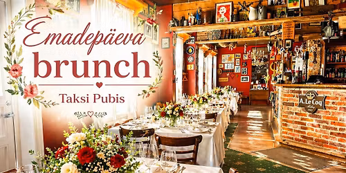 Emadep\u00e4eva brunch buffee Taksi Pubis