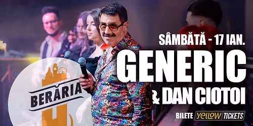 Dan Ciotoi \u0219i Forma\u021bia Generic \u00een concert la Ber\u0103ria H