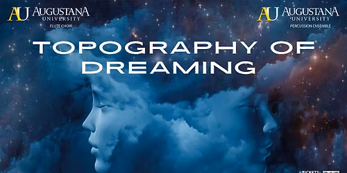 Augustana Percussion & Flute Ensembles: Topography of Dreaming Concert