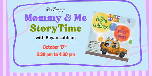  Mommy & Me StoryTime featuring Co-Author Bayan Lahham