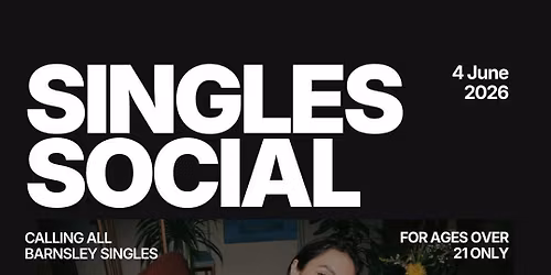 Thursday | Singles Social at Falco | Barnsley