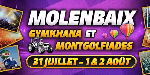 Gymkhana de Molenbaix 2026 