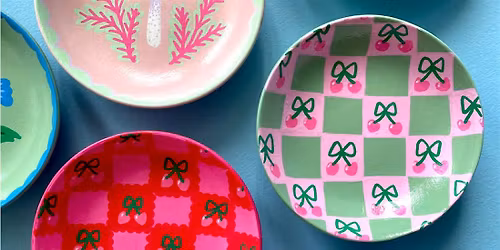 Paint Your Own Trinket Dish