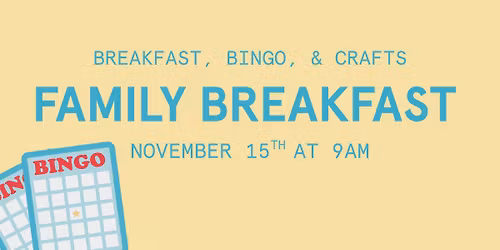 Family Breakfast at Chick-fil-A Singing Hills