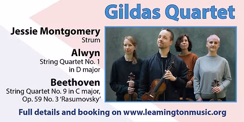 Gildas Quartet in Leamington | Friday 14 November