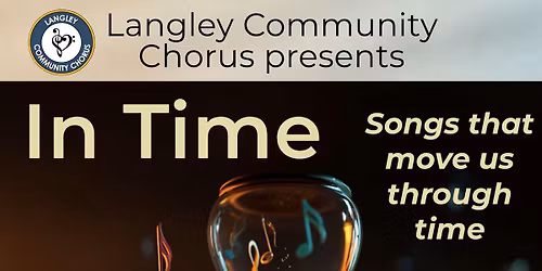 Langley Community Chorus Spring 2026 concert