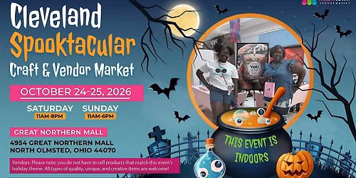Cleveland Spooktacular Craft & Vendor Market
