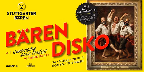 B\u00c4RENDISKO (mit separatem ESC-Viewing)