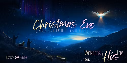 Christmas Eve Candlelight Service
