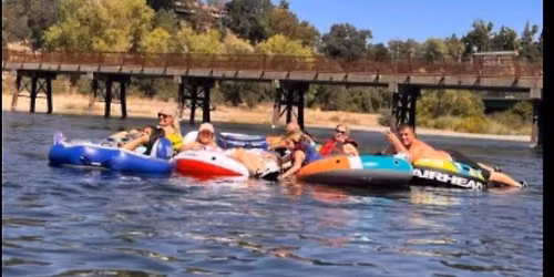Come float Truckee River in Tahoe chill float everybody welcome