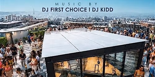 TOUCH THE SKY ANNUAL ROOFTOP PARTY SUNDAY AUG 9th ST 4PM-10PM