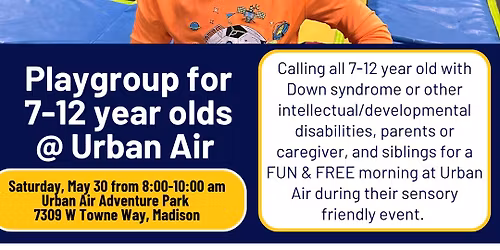 Playgroup for 7-12 Year Olds