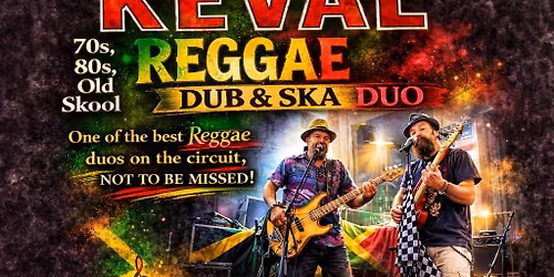 Keval Duo at The Railway West Wickham Bank Holiday Sunday!