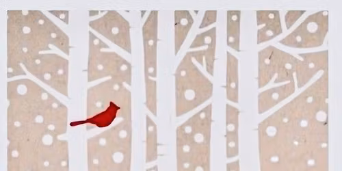 BEGINNER Lino Printmaking Christmas Cards