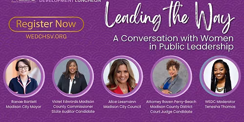 WEDC August Leadership Development Lunch Meeting