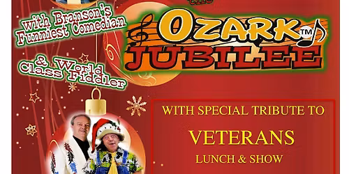 Country Christmas Jubilee Show at Presley's Theatre