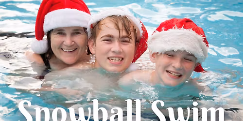 Snowball Swim at Beban Park Pool