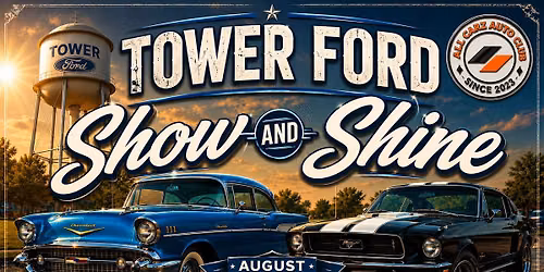 Tower Ford Show & Shine