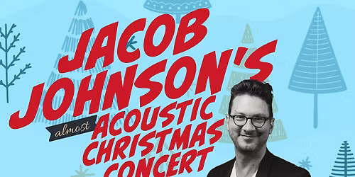 Almost Acoustic Christmas with Jacob Johnson at Blue Ridge Community Theater