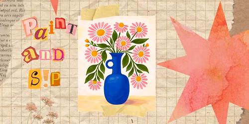 Blooming Daisies Paint & Sip