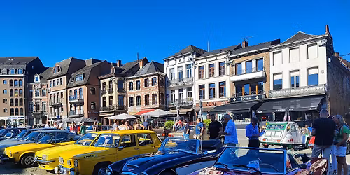 Balade Oldtimers \u00e0 Binche