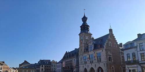 Balade Oldtimers \u00e0 Binche