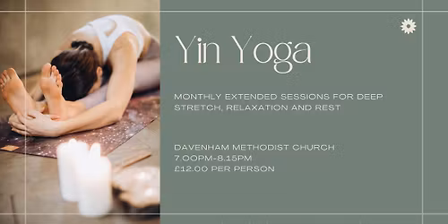 Yin Yoga