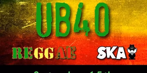 \ud83c\udfa4 Two in Ten \u2013 UB40, Reggae & Ska Tribute