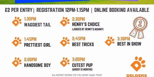 Henry Allen Family Fun Day - Dog Show 2026